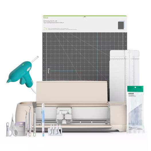 Cricut Explore&reg; 4 + Glue Gun Bundle