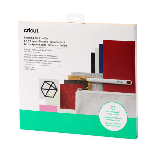 Cricut® Learning Kit: Iron-On