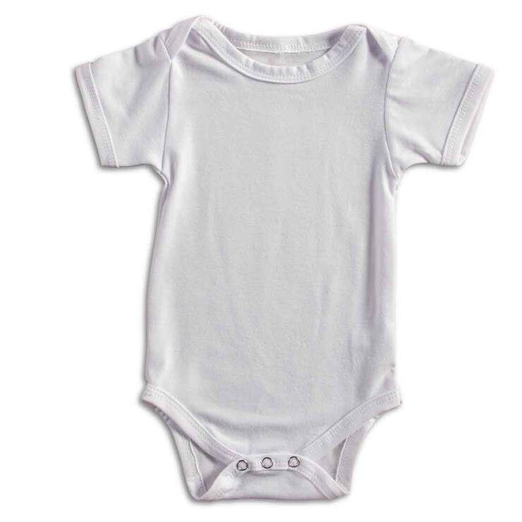 Baby Bodysuit Blank Baby Bodysuit Blank
