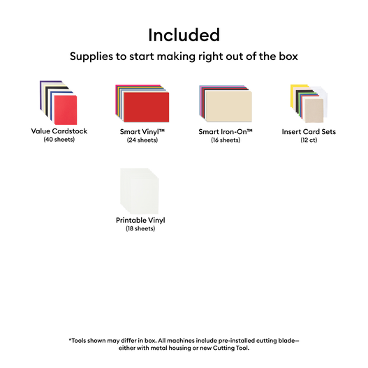 Cricut Explore&reg; 5 + Ultimate Plus Bundle