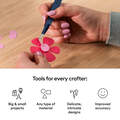Cricut&reg; Reverse Tweezers