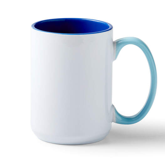 Cricut Beveled Ceramic Mug Blank Reef- 15 oz/425 ml (1 ct)