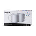 Ceramic Mug Blank, White - 12 oz/340 ml (2 ct) Ceramic Mug Blank, White - 12 oz/340 ml (2 ct)