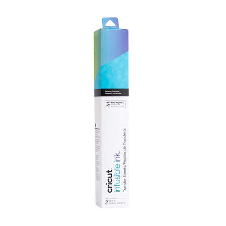 Infusible Ink™ Transfer Sheet Patterns, Rainbow Infusible Ink™ Transfer Sheet Patterns, Rainbow