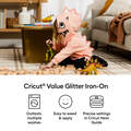 Value Glitter Iron-On (10 in x 8 ft)