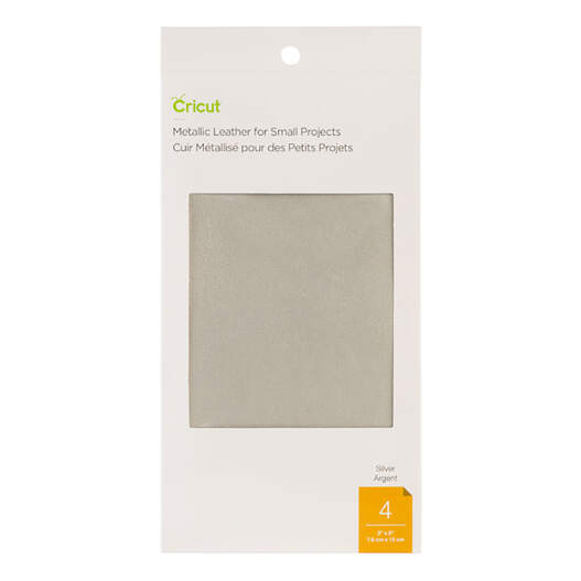 Cricut Genuine Leather Sheets & Faux Leather Pebbled