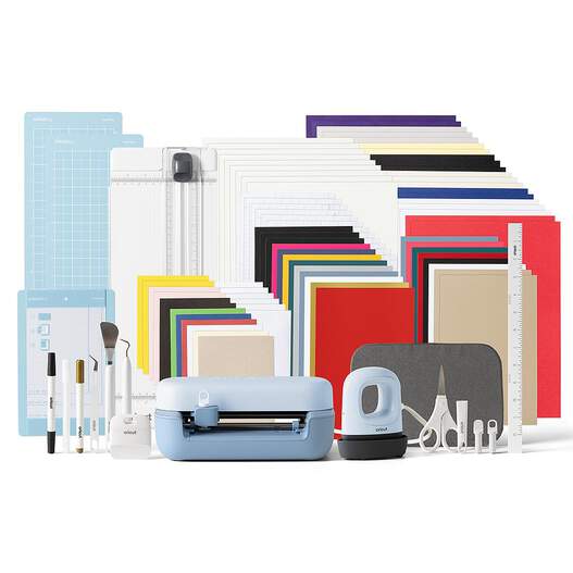 Cricut Joy&trade; Blue + Ultimate Bundle