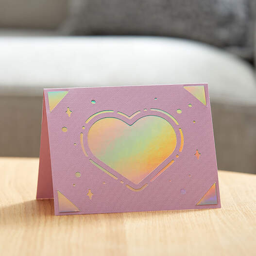 Cricut Joy Insert Cards - DIY greeting card for Baby Shower, Birthday, and  Wedding - Princess Sampler, 12 ct