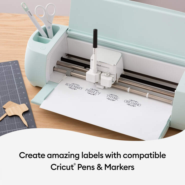 Smart Label™ Writable Vinyl – Removable, Transparent (3 ft)