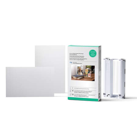 Cricut StickerPix Print&trade; Sticker Sheets, Photo Paper & Ink Cartridge Set (54 Prints)