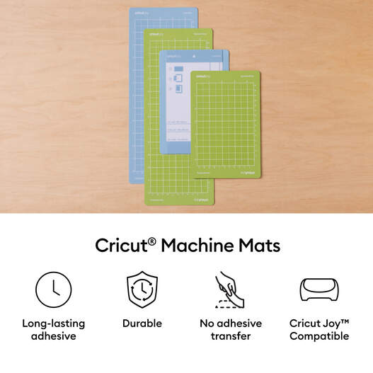 Cricut Joy™ Machine Mat Variety Pack - 4.5 in x 12 in (5 ct)
