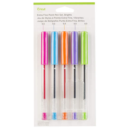 Extra Fine Point Pen Set, Brights (5 ct.)