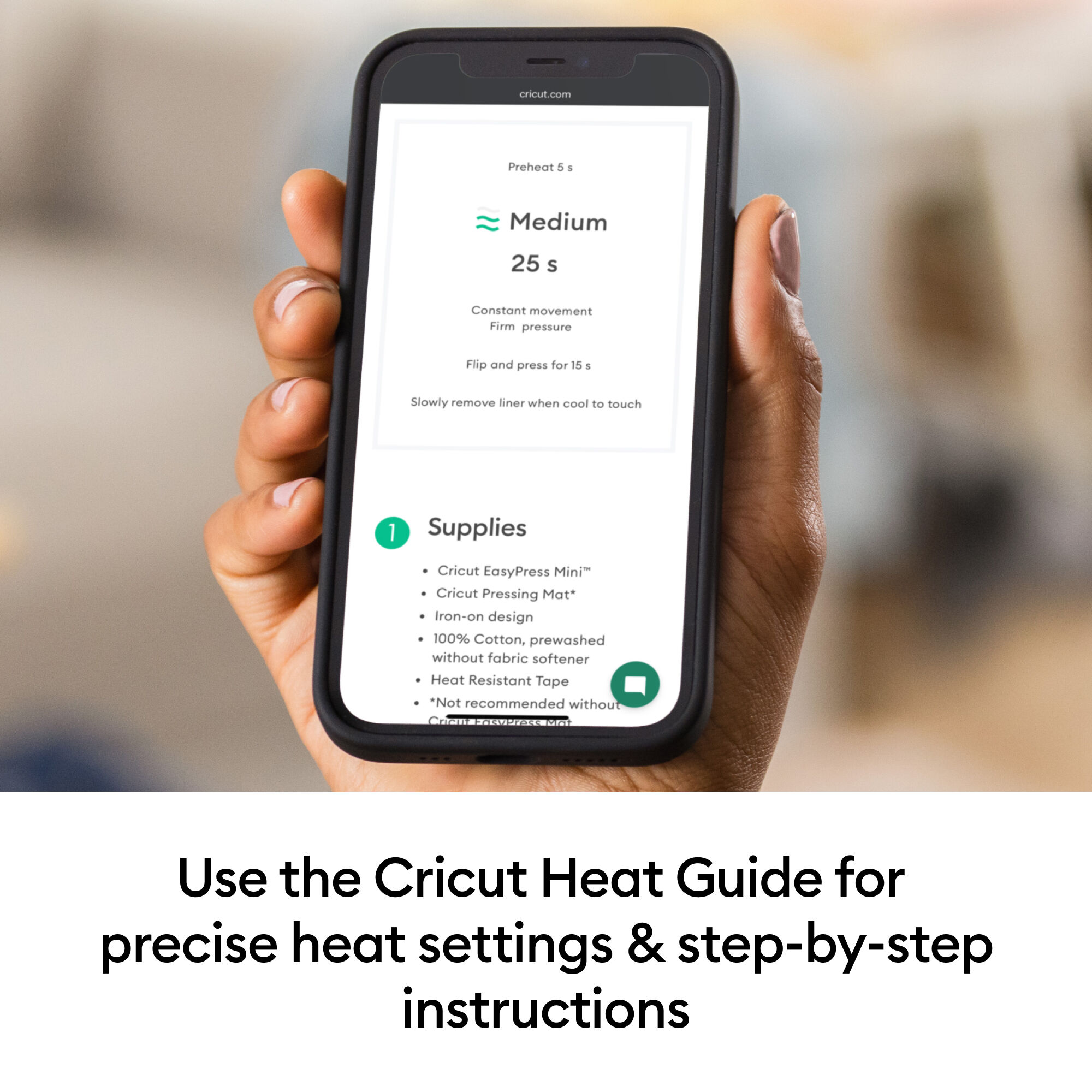 Cricut EasyPress Mini | Zen Blue