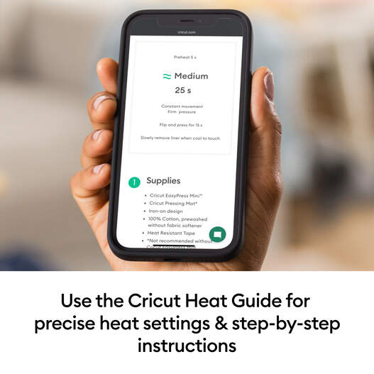 Cricut EasyPress Mini™, Zen Blue