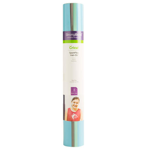 SportFlex Iron-On™ Sampler, Spa Day
