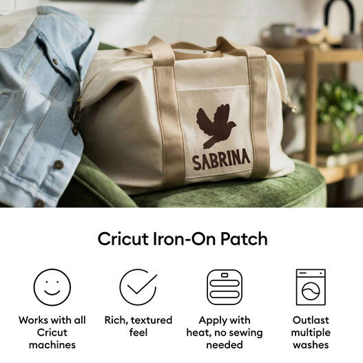 Iron-on Patch, Neutral Solids, 4 in x 6 in (16)