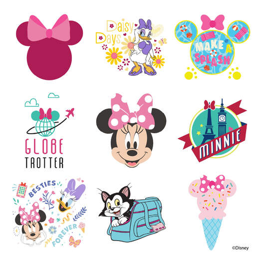 &copy;Disney - Minnie Mouse Digital Mystery Box