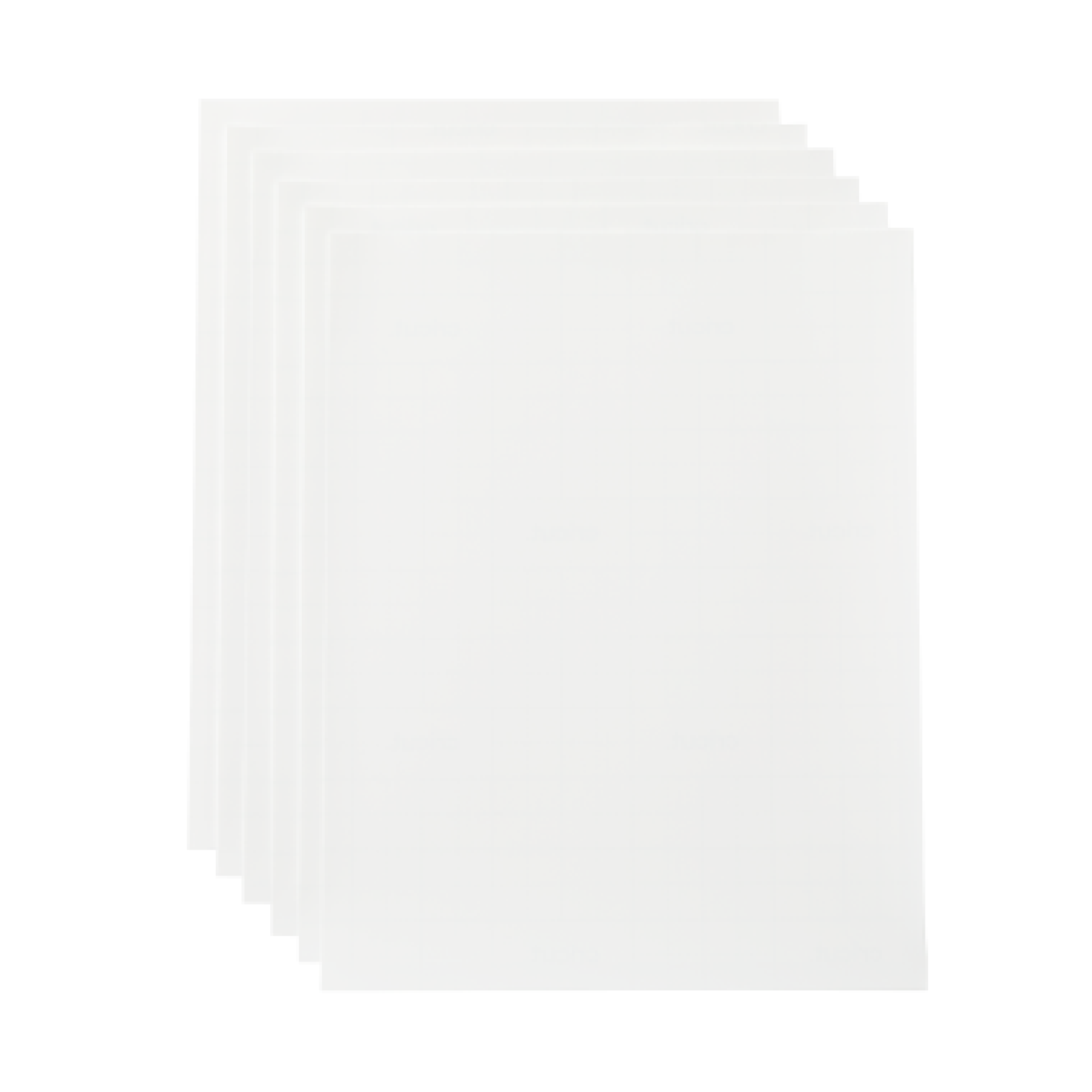Cricut Printable Sticker Paper - 8 US Letter Sheets for Crisp Decals