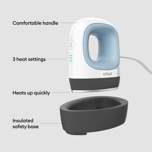 Cricut EasyPress Mini™, Zen Blue