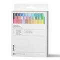 Cricut&reg; Fine Point Pens 0.4 mm, Ultimate Sampler (30 ct) + Adapter