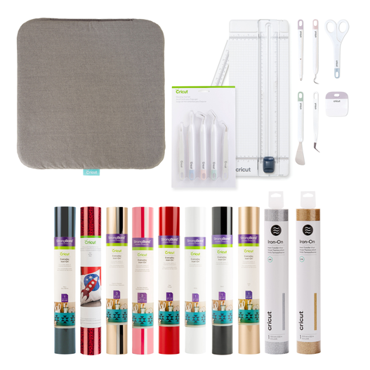 Cricut® Iron-On & Tools Bundle