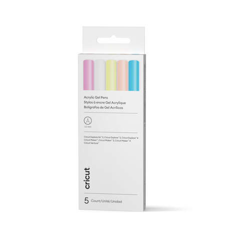 Cricut® Acrylic Gel Pens, 1.0 mm (5 ct) Cricut® Acrylic Gel Pens, 1.0 mm (5 ct)