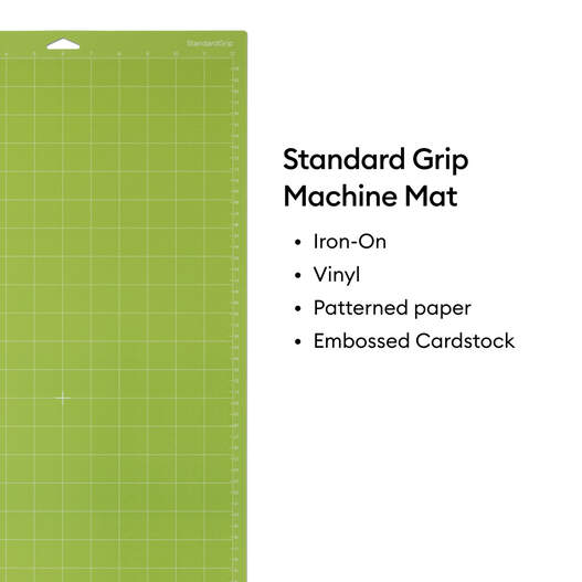 Cricut® Machine Mat Variety Pack - 12 in x 24 in (4 ct)
