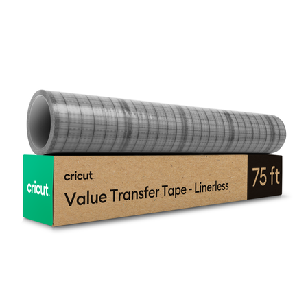 Value Perforated Linerless Transfer Tape Value Perforated Linerless Transfer Tape