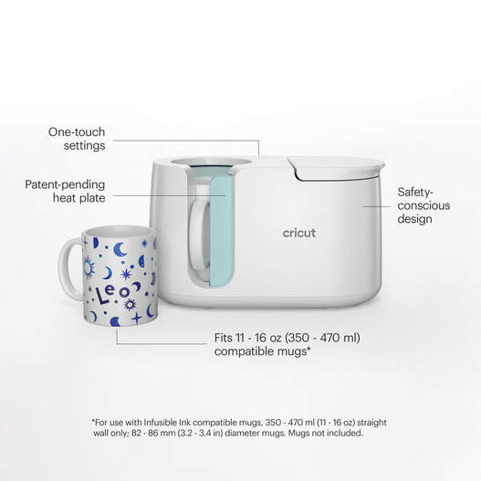 Which Mugs are Compatible with My Cricut Mug Press?
