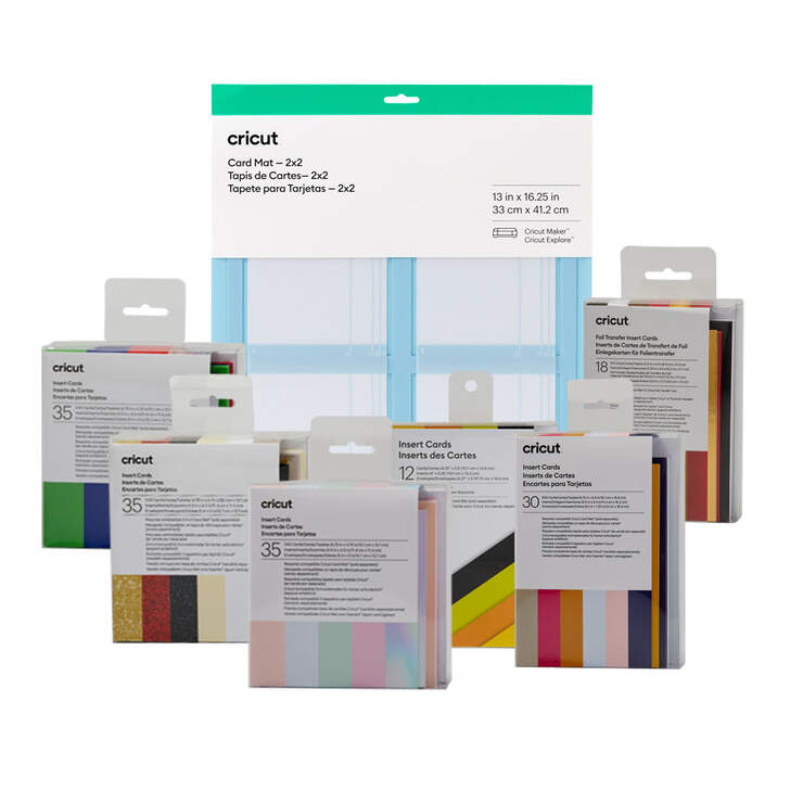 Card and Mat Bundle Card and Mat Bundle