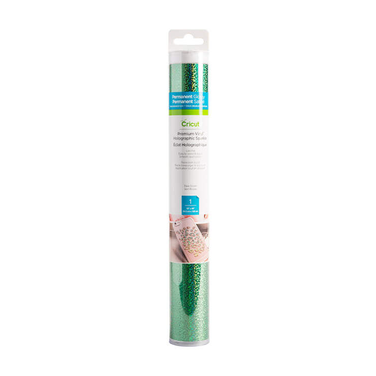 Premium Vinyl™ Holographic Sparkle - Permanent