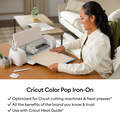 Cricut® Color Pop Iron-On (12 in x 19 in)