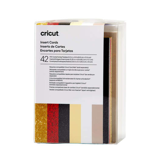 Cricut Joy Insert Cards - Macarons Sampler 15 ct