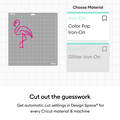 Cricut® Color Pop Iron-On (12 in x 19 in)