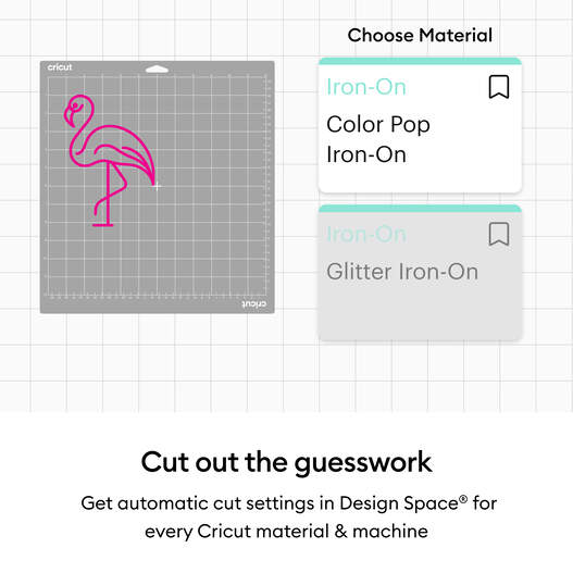 Cricut® Color Pop Iron-On (12 in x 19 in)