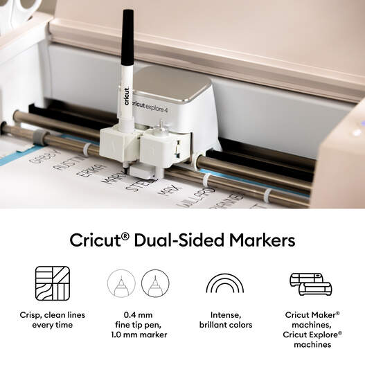 Cricut® Dual-Sided Markers, Ultimate Set (20 ct)