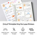 Cricut® Printable Vinyl for Laser Printers - 8.5 in x 11 in (25 ct)