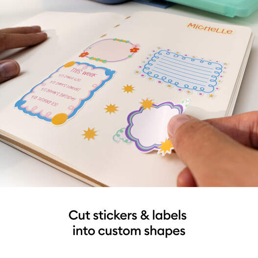 Cricut StickerPix Print + Cut&trade; Essential Bundle