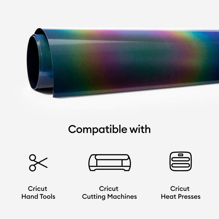 Reflective Iron-On, Rainbow Reflective Iron-On, Rainbow