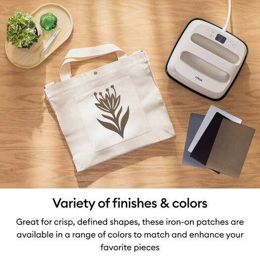 Iron-on Patch, Neutral Solids, 4 in x 6 in (16)