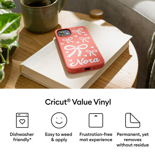 Cricut® Value Vinyl - 12 in x 12 in (10 ct)