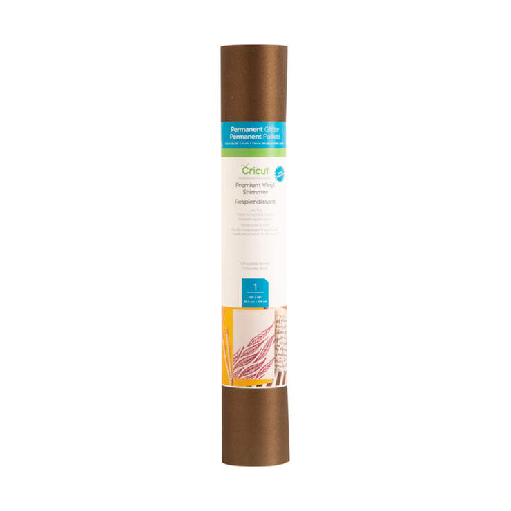 Premium-Vinyl™-Shimmer-Permanent, Chocolate Brown Premium-Vinyl™-Shimmer-Permanent, Chocolate Brown