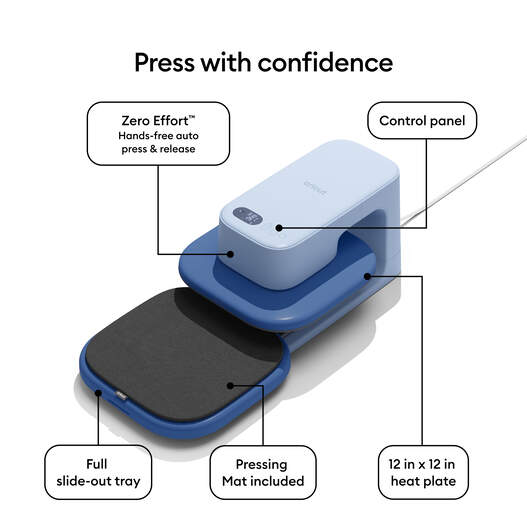 Cricut AutoPress&trade; 2 - 12 x 12, Lavender + Everything Bundle