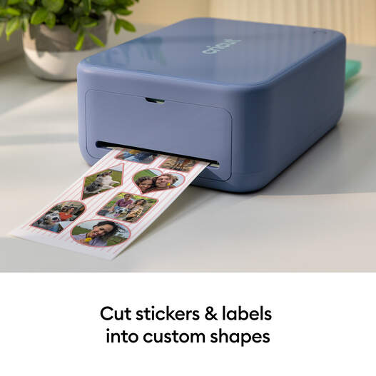 Cricut StickerPix Print + Cut&trade; Sticker Sheets & Ink Cartridges Set (72 Prints)