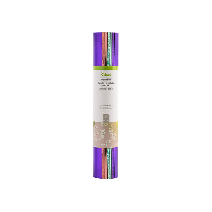 Party Foil Sampler, Unicorn