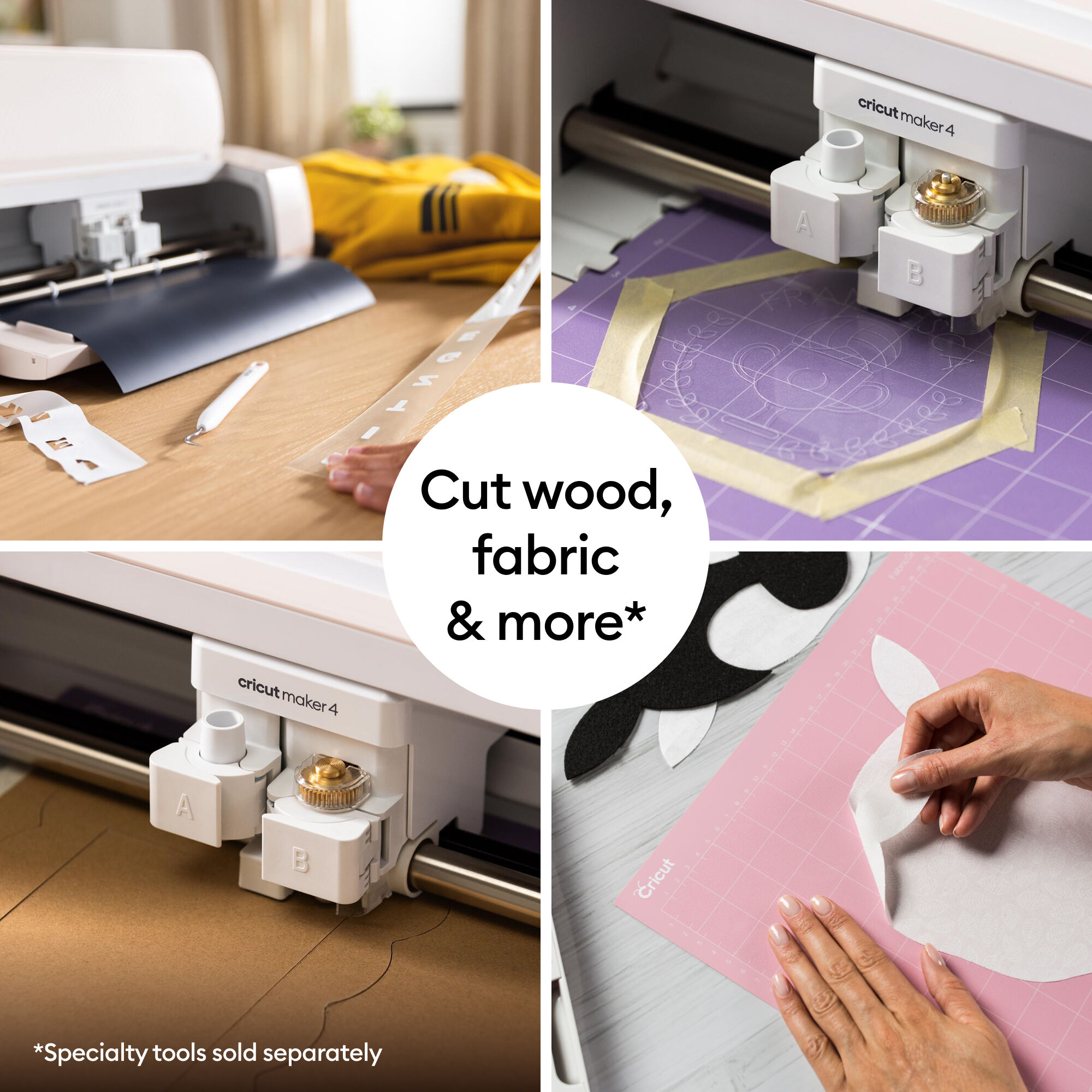 Cricut® Maker 4 – The Premium Cutting Machine