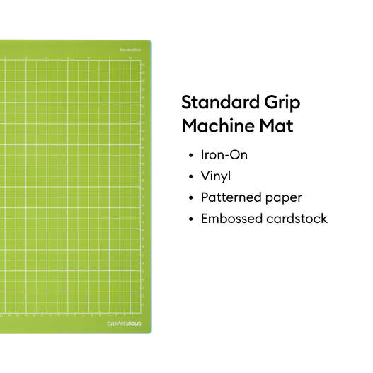 Machine Mat Variety Pack, 8.5" x 12" (4 ct) Machine Mat Variety Pack, 8.5" x 12" (4 ct)