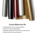 Glitter Iron-On Sampler, Basics
