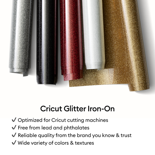 Glitter Iron-On Sampler, Basics