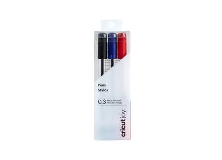 Cricut Joy™ Extra Fine Point Pens, 0.3 mm (3 ct) Cricut Joy™ Extra Fine Point Pens, 0.3 mm (3 ct)
